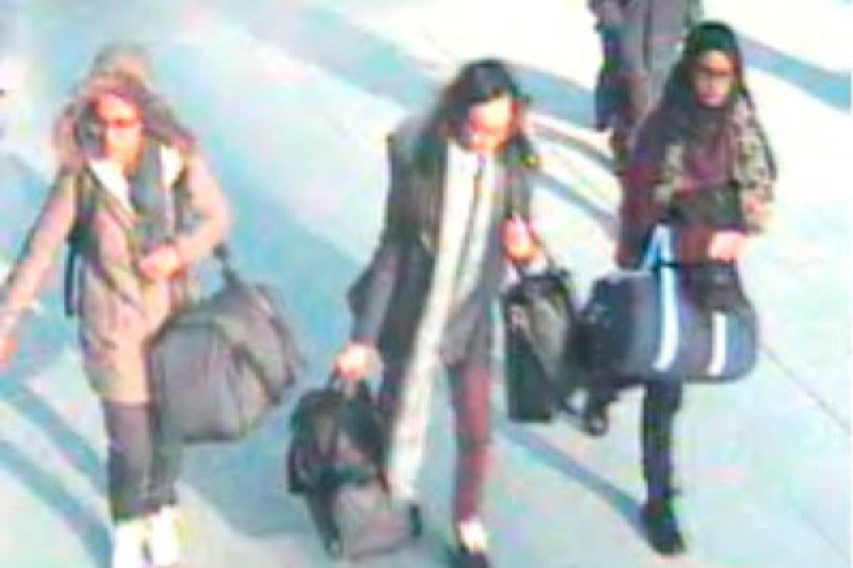 Sekelompok Remaja Putri Berusaha Gabung ISIS
