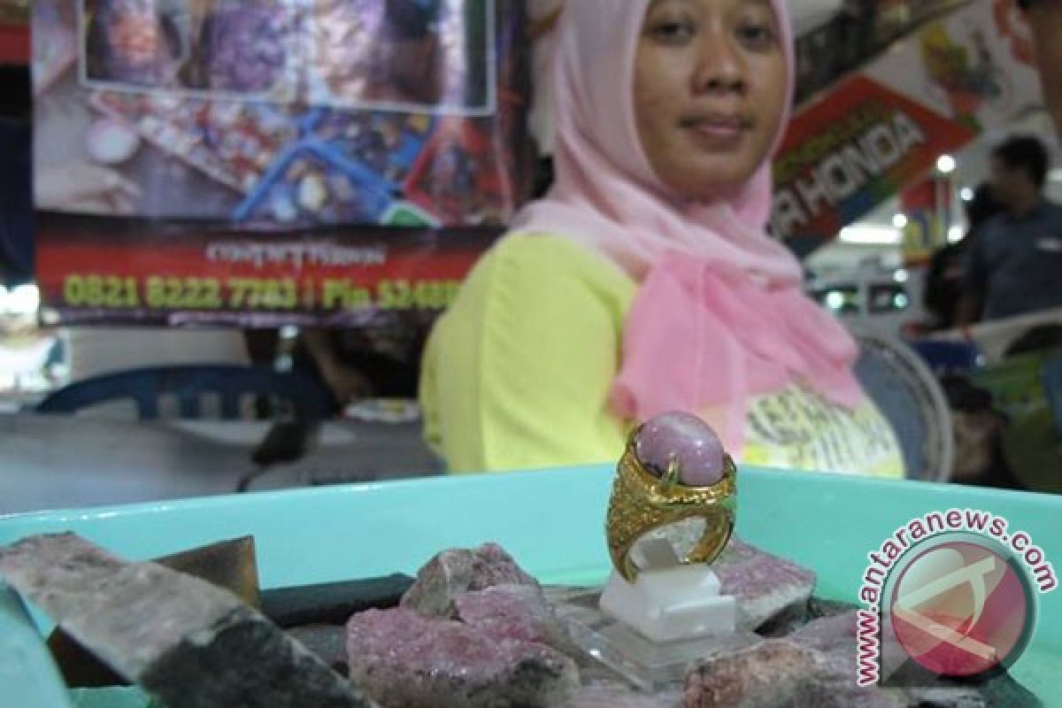 Pakar: Jangan ekspor batu mulia mentah