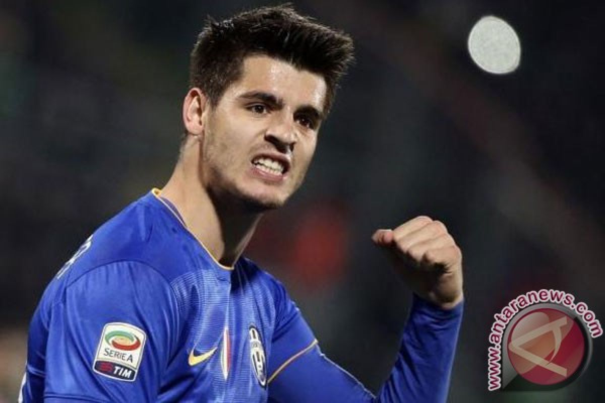 Real beli kembali Alvaro Morata dari Juventus