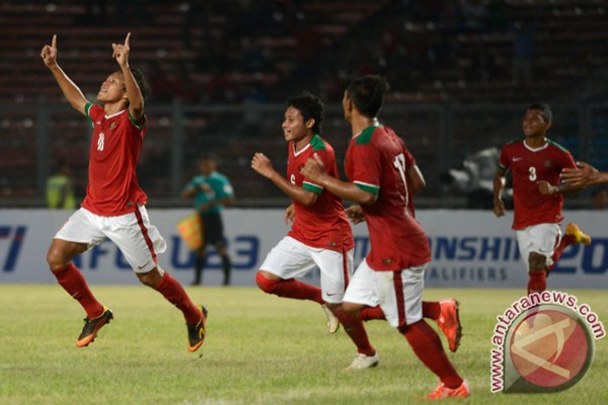 Timnas Indonesia cukur Timor Leste 5-0