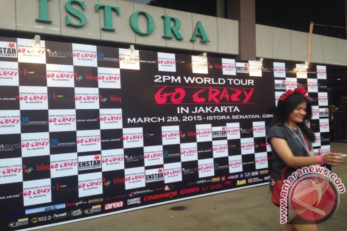 Dua Hottest Malaysia rela datang demi konser 2PM