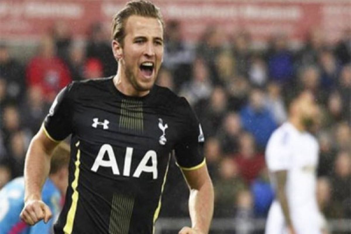 Kane sementara tersubur di Inggris