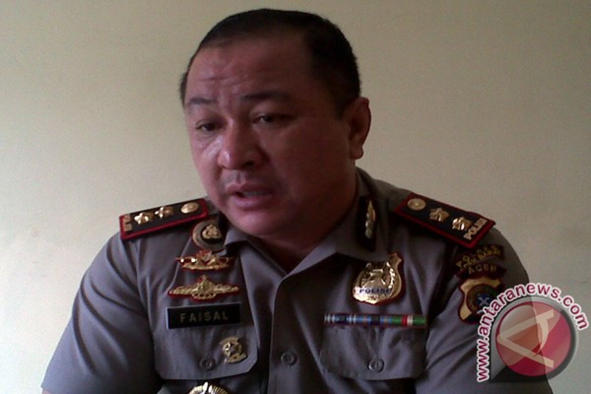 Polres Aceh Barat Perketat Pengamanan Perbatasan