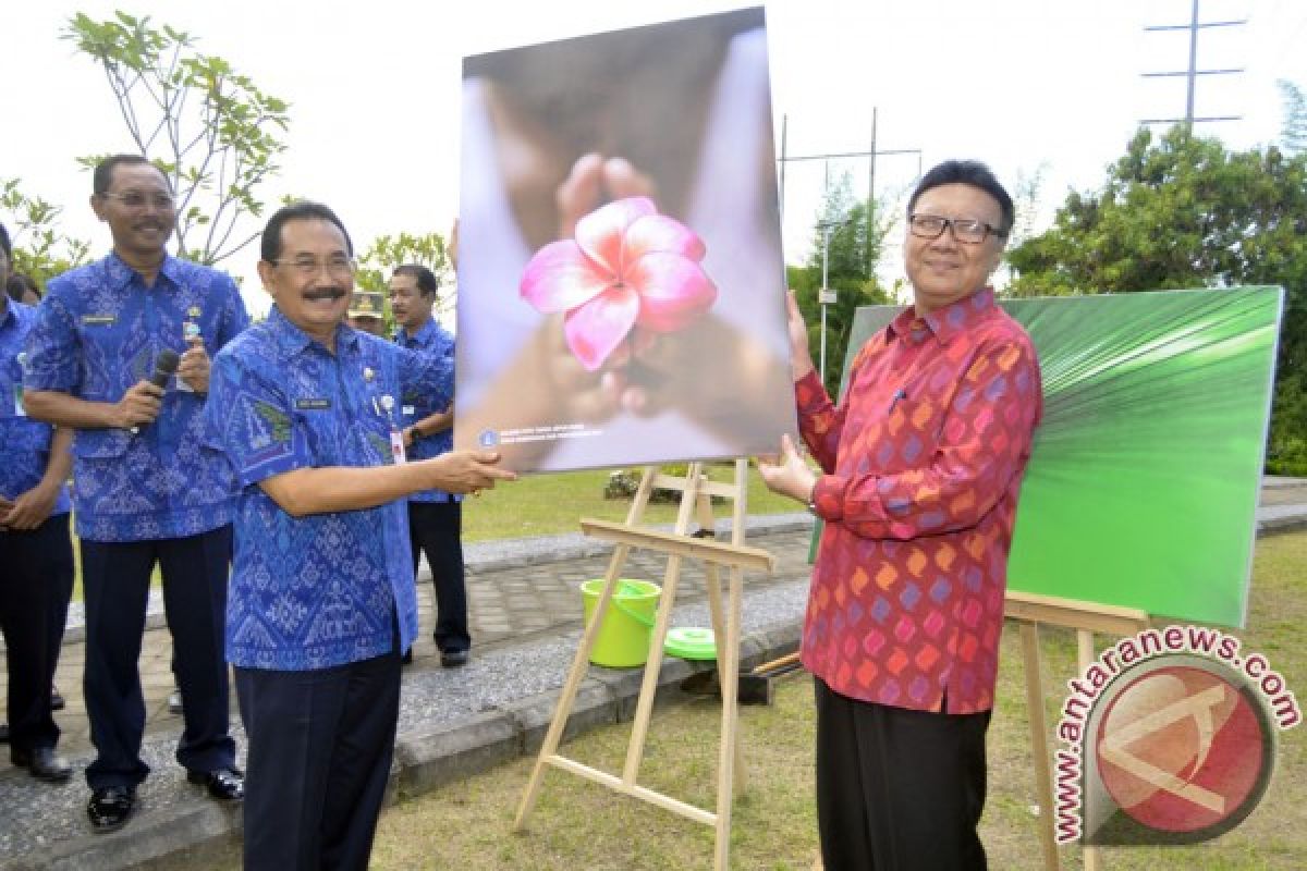 Mendagri Terkesan Dengan Pembangunan Di Badung