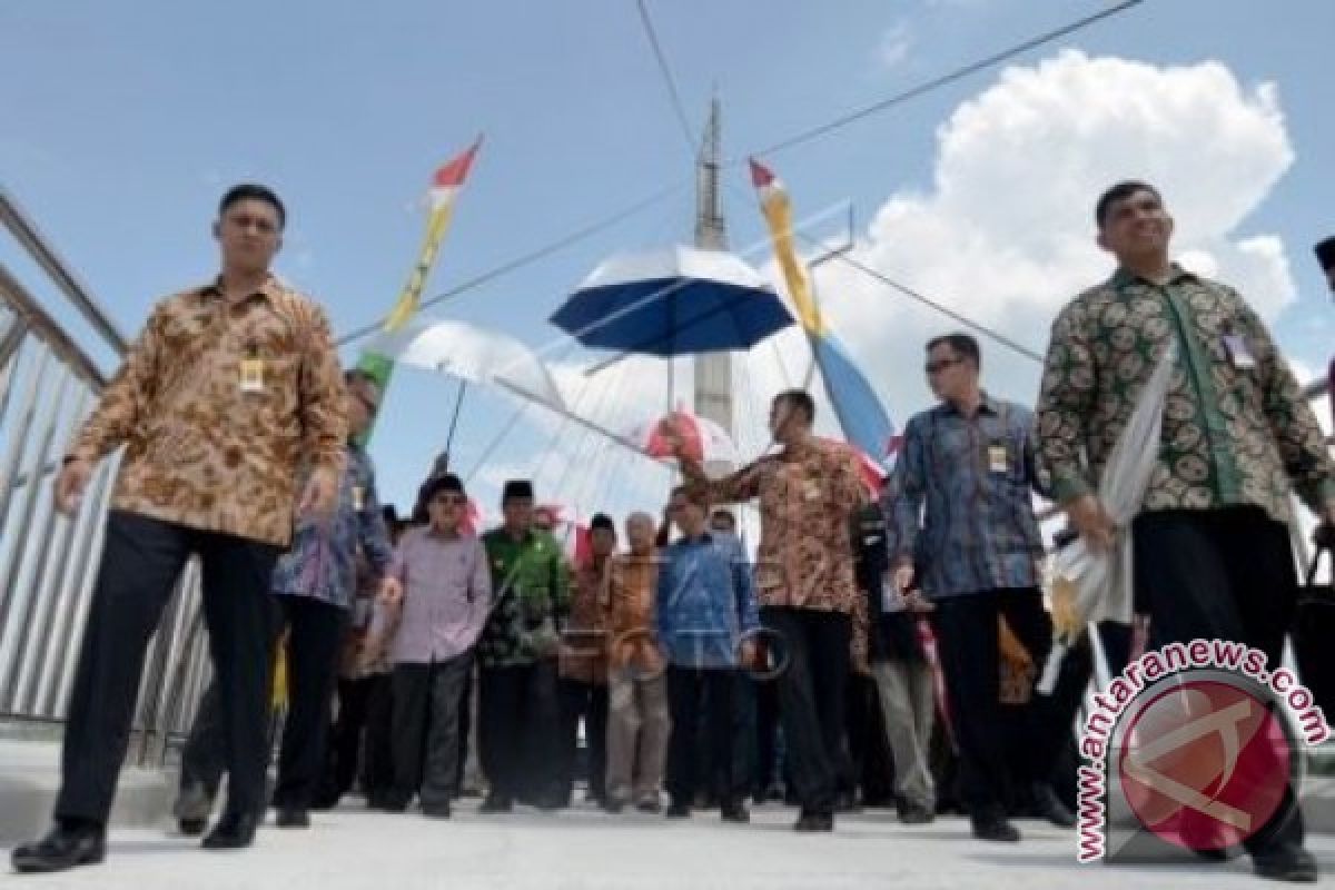 Wapres minta Pemprov bersihkan sungai Batanghari