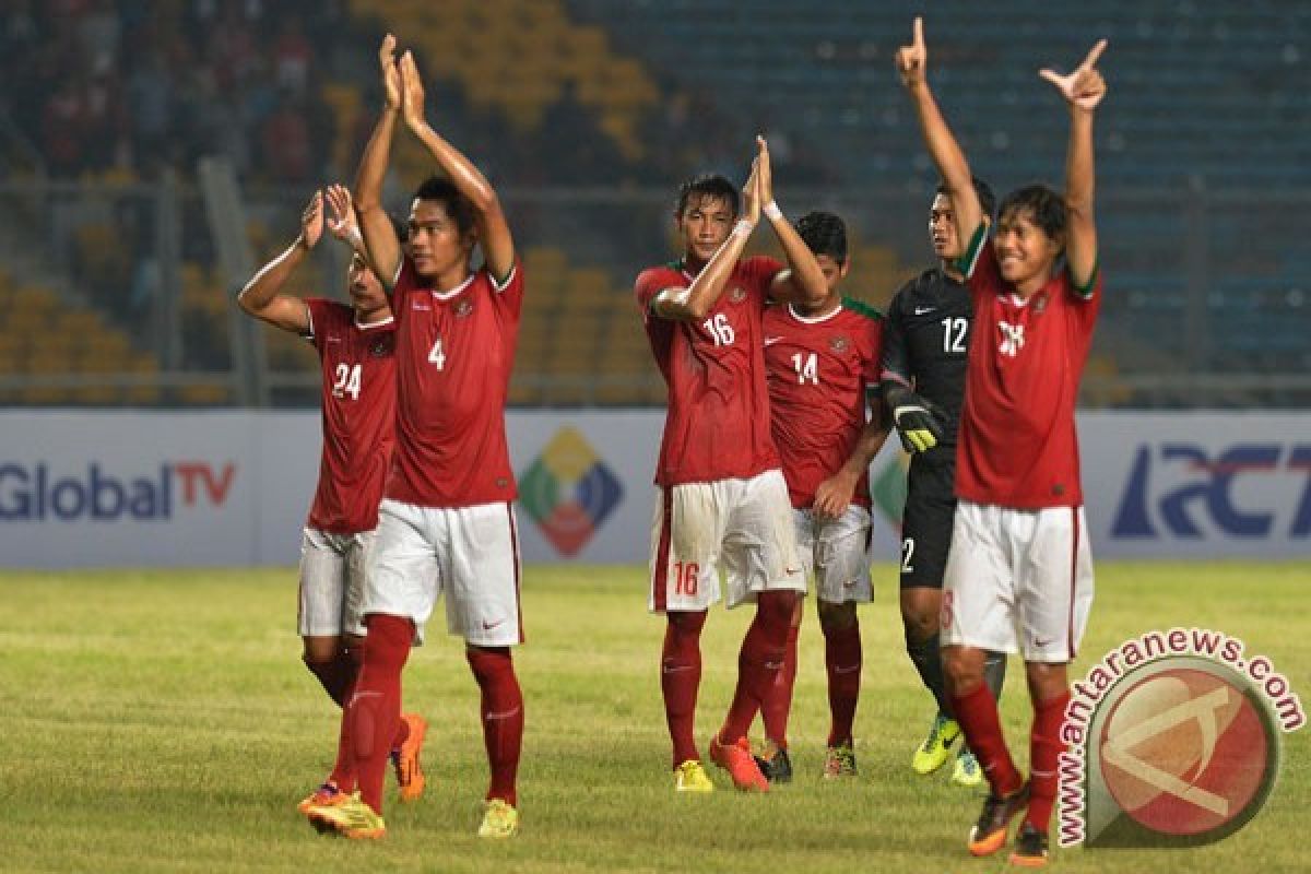 Indonesia tundukkan Brunei 2-0