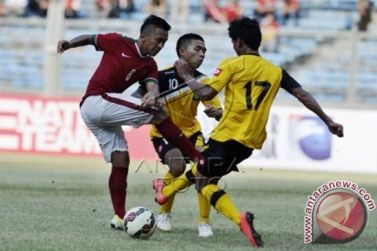 Indonesia Tundukkan Brunei 2-0