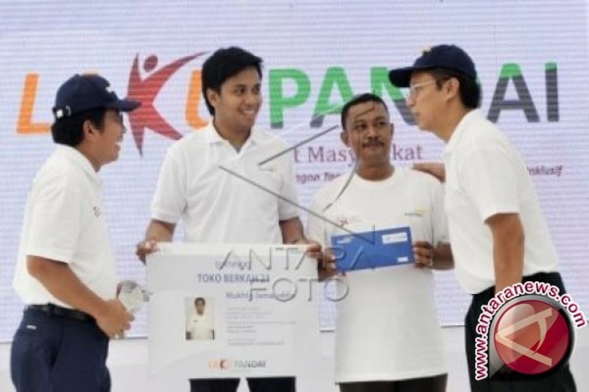 Mandiri target 500 ribu nasabah laku pandai 