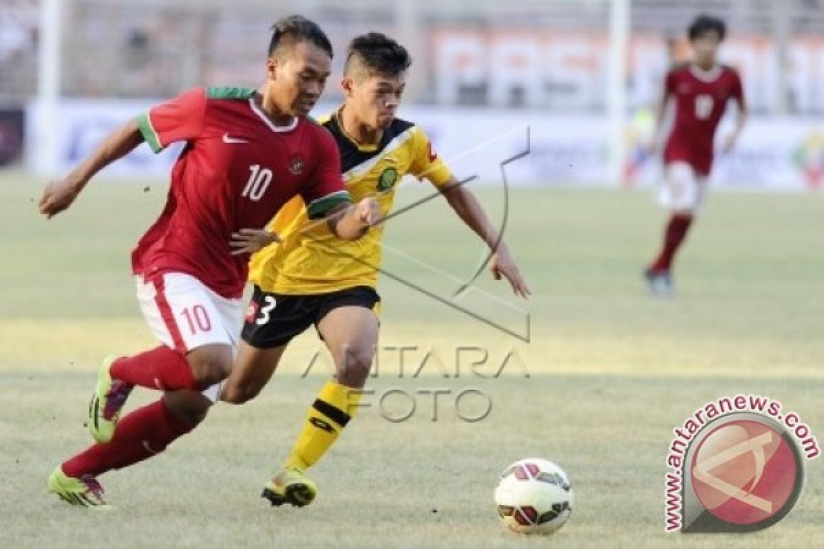 Timnas Indonesia Tundukkan Brunei 2-0