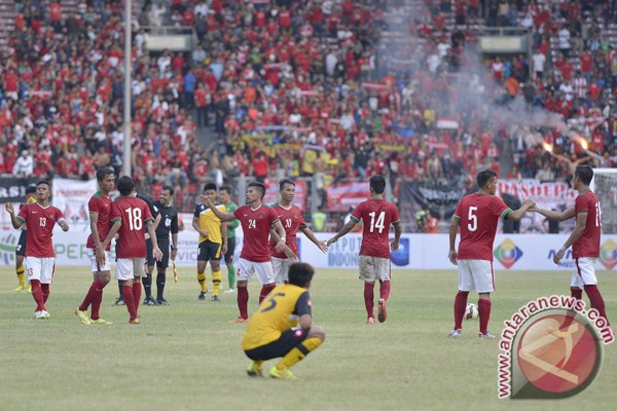 Indonesia tundukkan Brunai 2-0