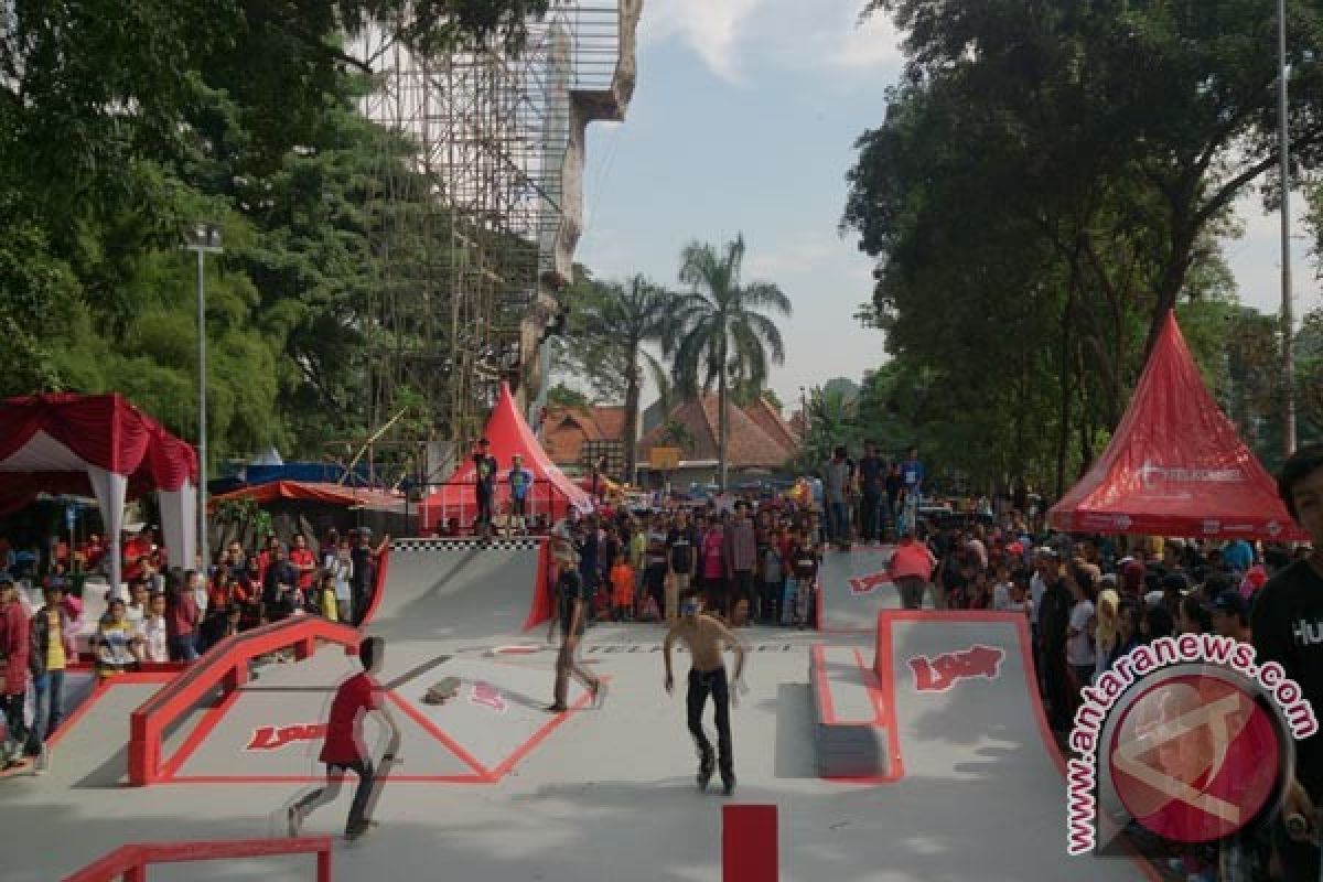 Kota Bogor Gelar Kompetisi Skateboard Nasional