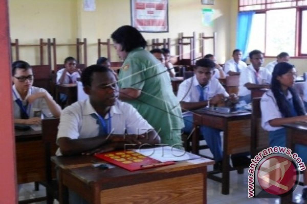 1.700 siswa SMA Biak Numfor ikuti ujian nasional