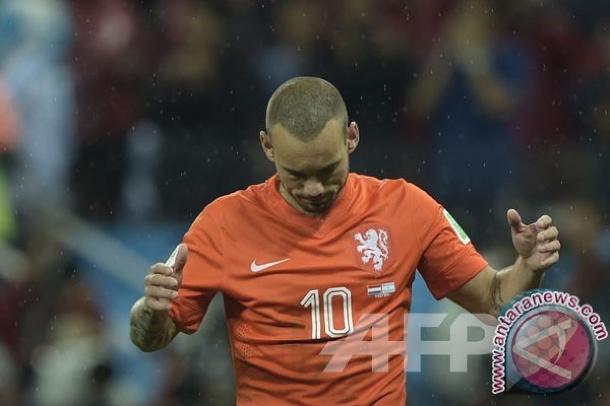 Sneijder akhiri karier internasionalnya