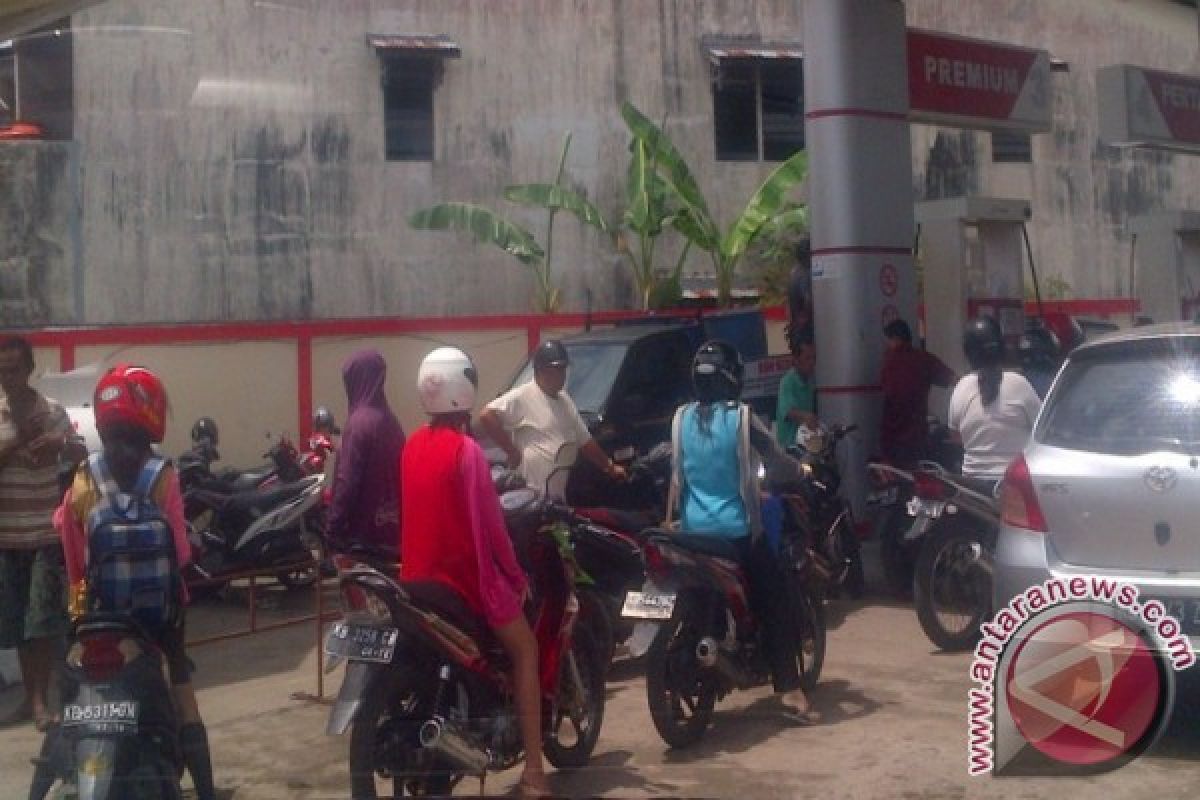 SPBU di Ketapang Normal Pascakenaikan Harga BBM Subsidi