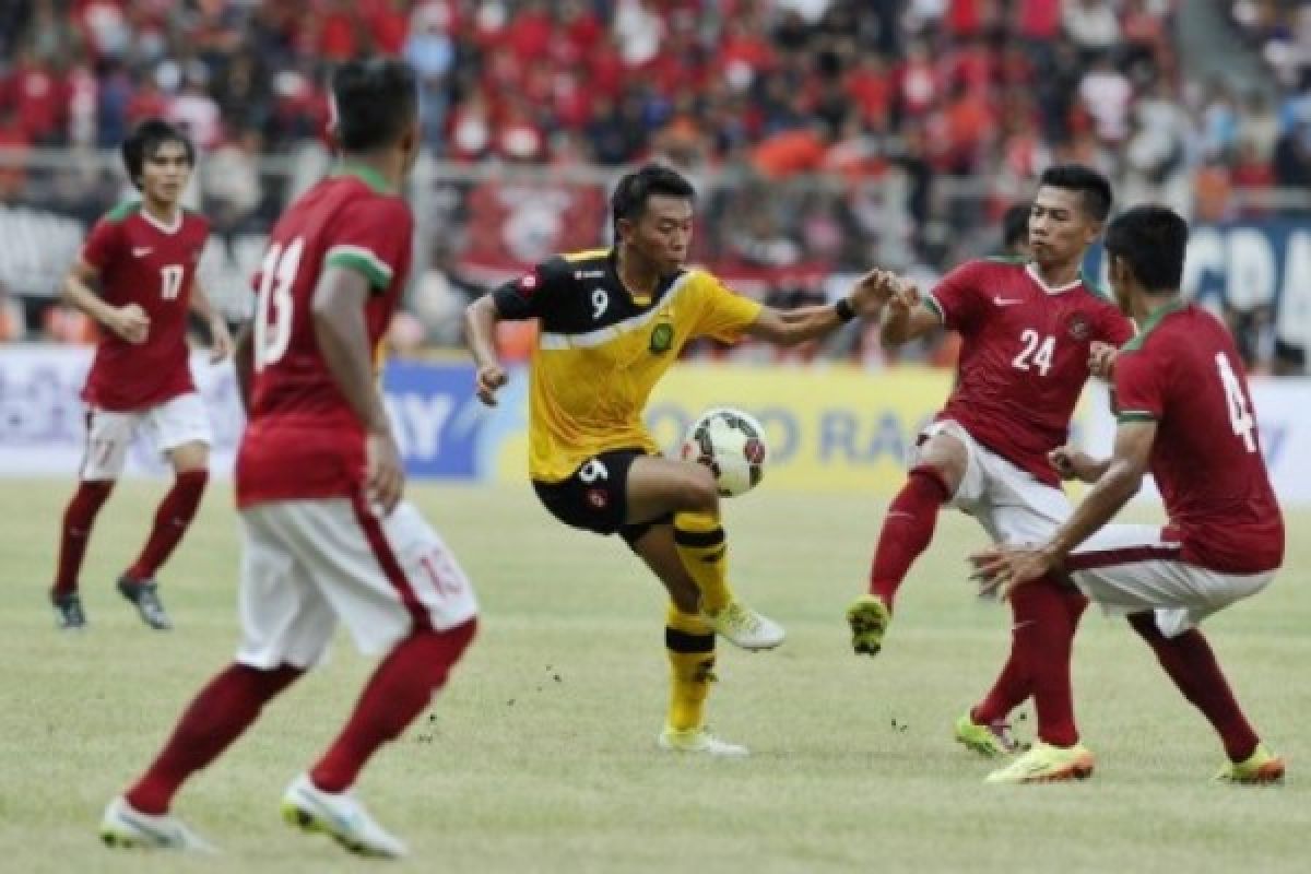 Timnas Indonesia Tundukkan Brunei 2-0