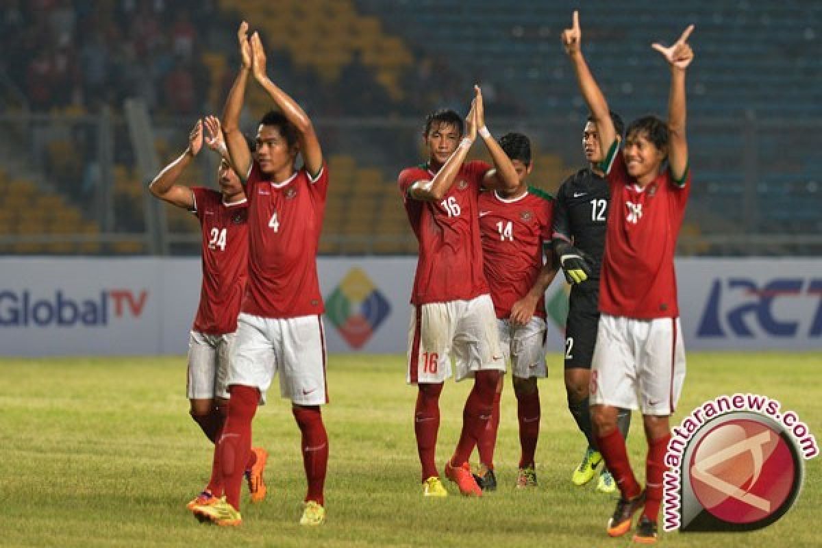 Indonesia Tundukkan Brunai 2-0