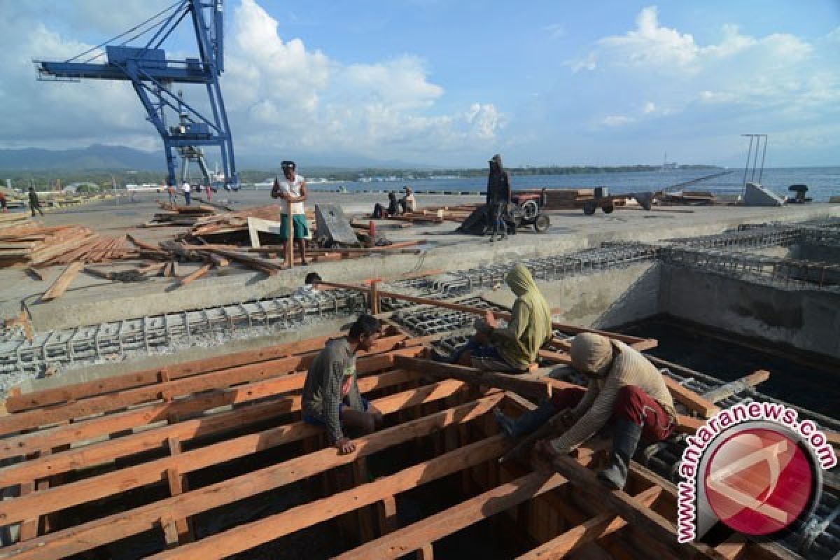 Kementerian Perhubungan tambah rute tol laut Makassar-Biak 