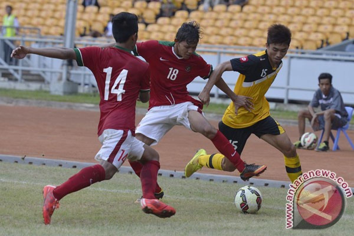 Pelatih Brunai sebut gol pertama Indonesia keberuntungan