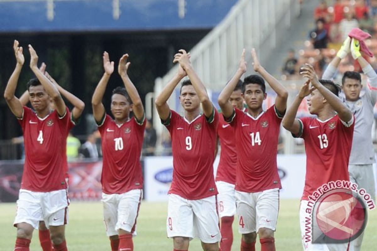 Timnas U-23 dikalahkan Myanmar 2-4