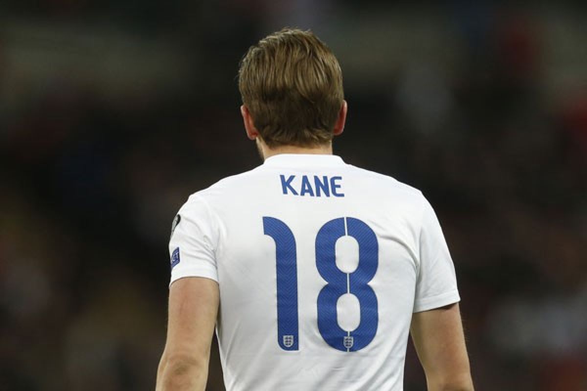 Gol Kane di ujung laga antar Inggris ke Rusia