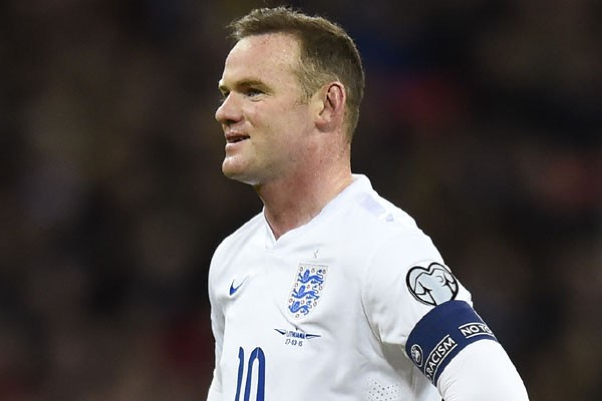 Rooney umumkan pensiun dari sepak bola internasional