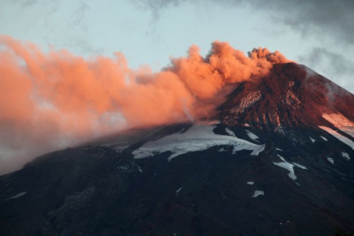 Gunung berapi Calbuco Chile belum stabil