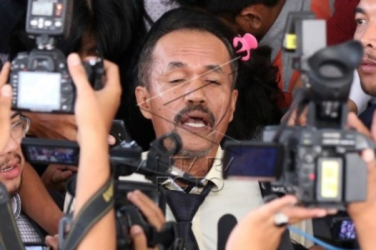 Hakim Sarpin Diperiksa Bareskrim Polri Sebagai Saksi