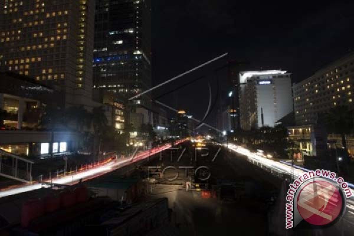 Earth Hour, Sejumlah Wilayah Jakarta Padam Satu Jam