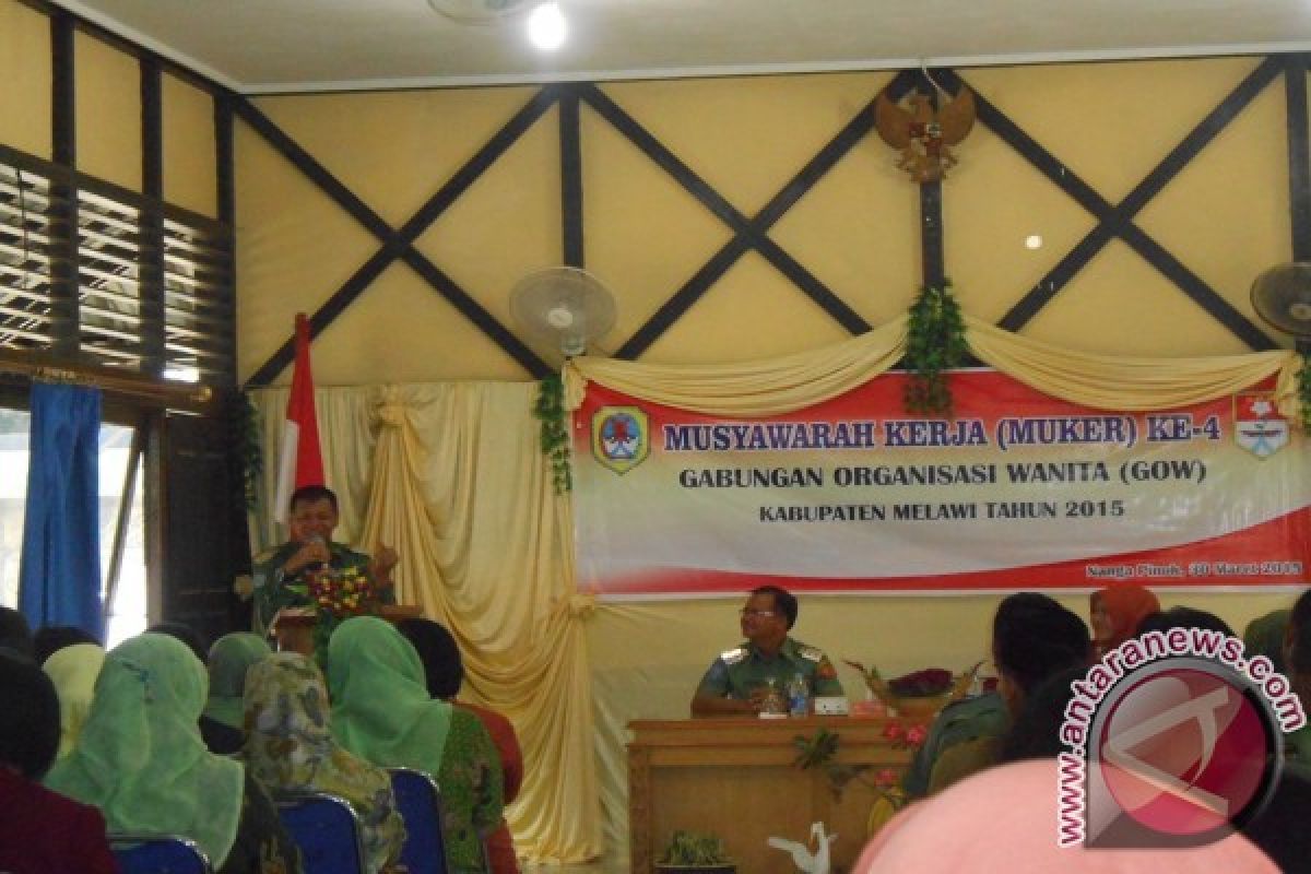 GOW Harus Berdayakan Organisasi Wanita Didalamnya