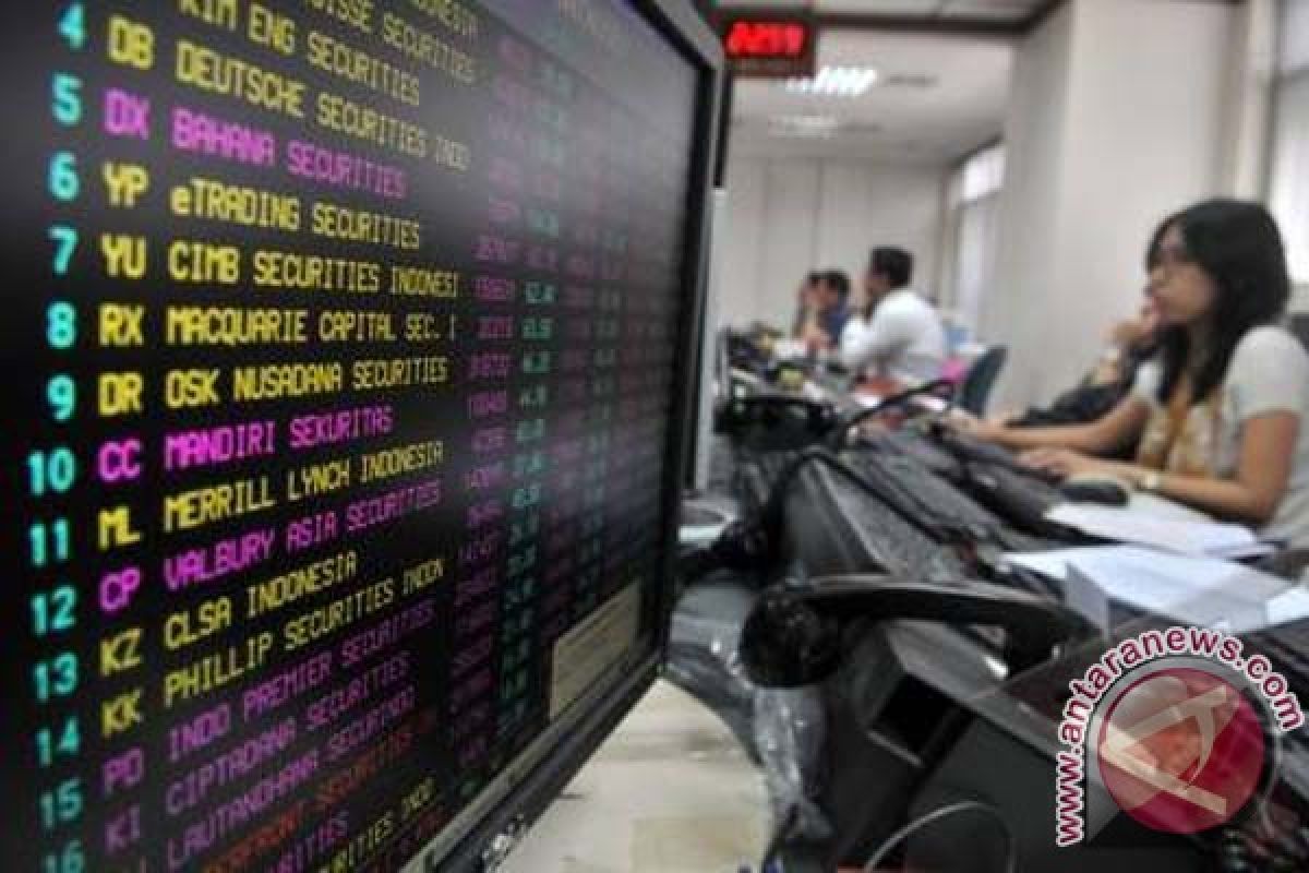 IHSG Senin Dibuka Menguat 18,42 Poin