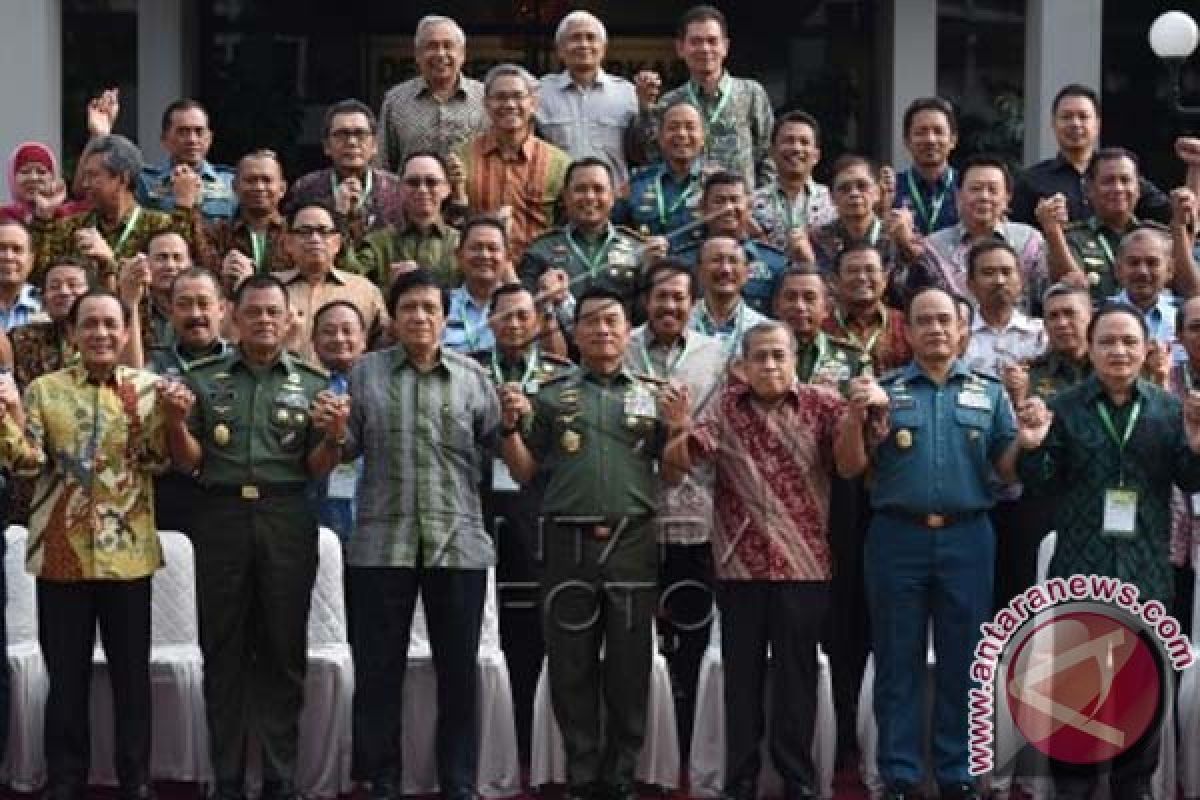 Panglima: TNI Senantiasa Dukung Kedaulatan Pangan
