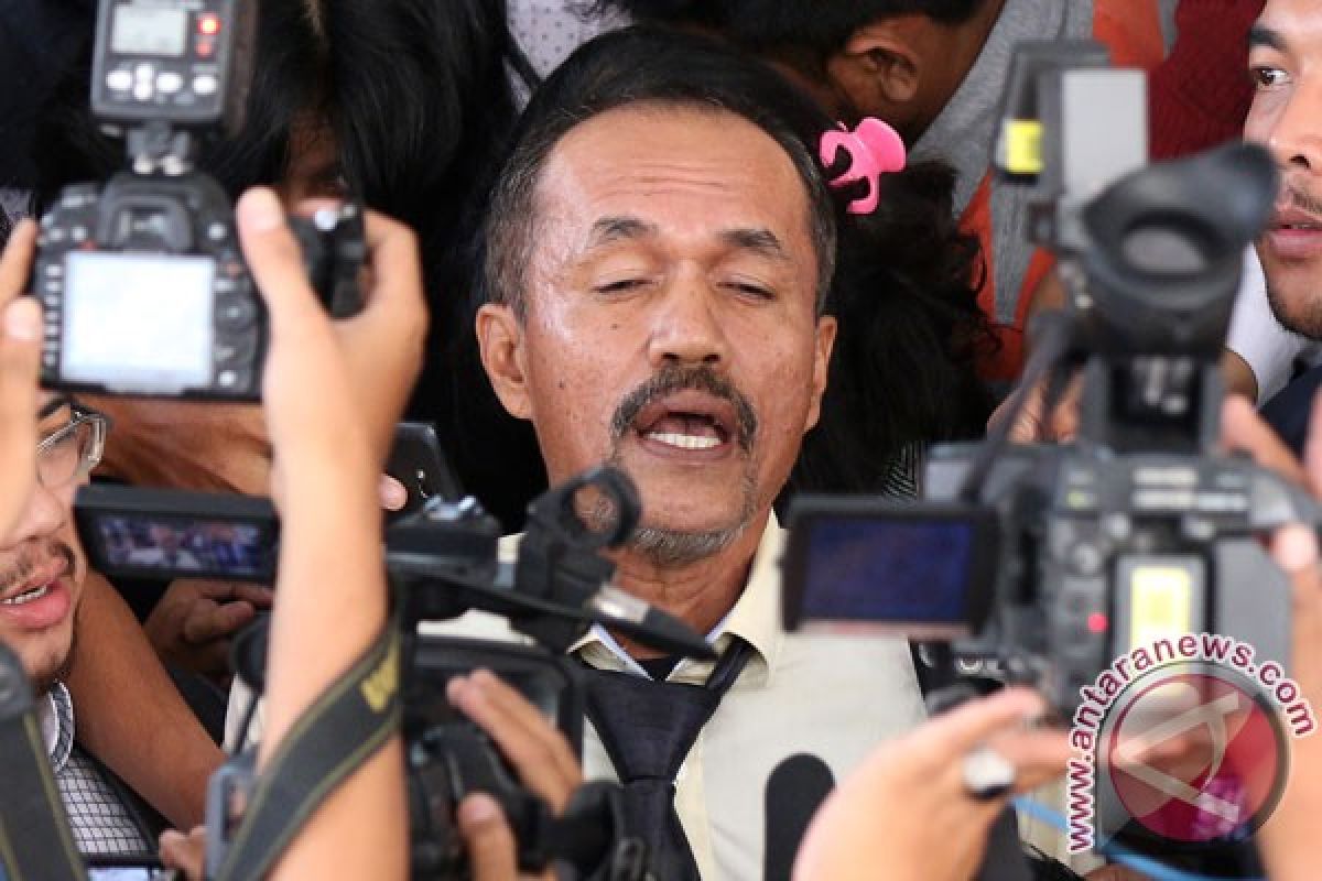 Sarpin resmi jabat hakim tinggi PT Pekanbaru