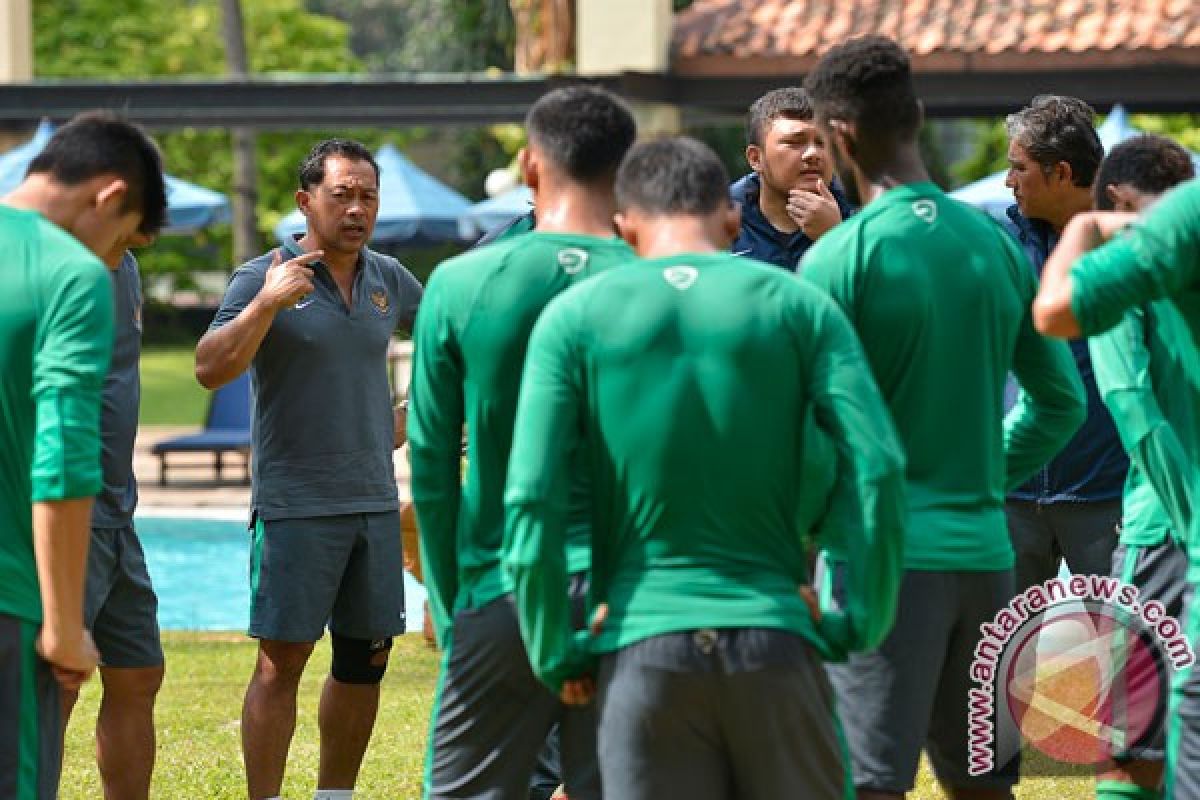 Timnas U-23 hadapi Malaysia di Stadion Si Jalak Harupat