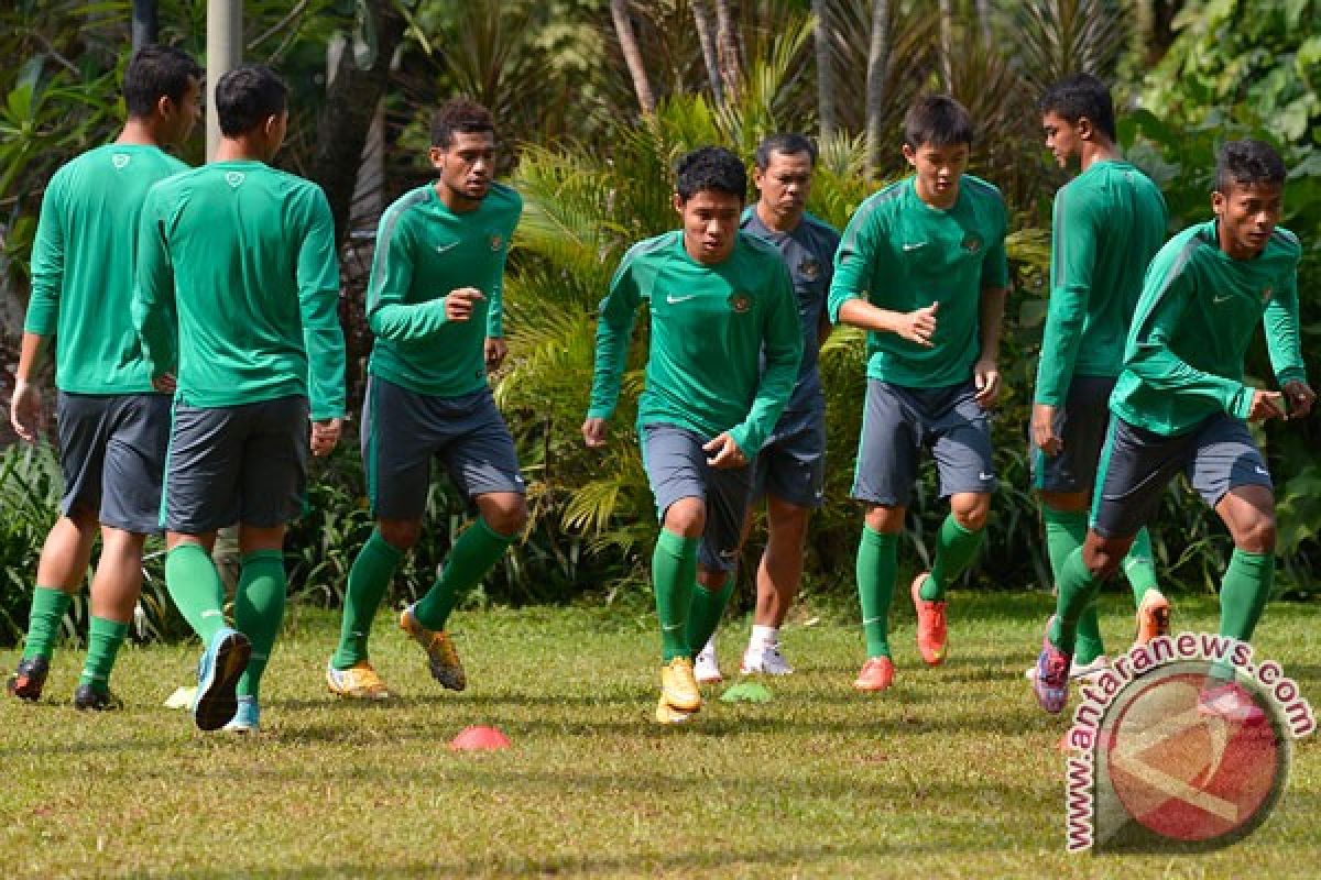 Indonesia fokus kejar perunggu sepak bola