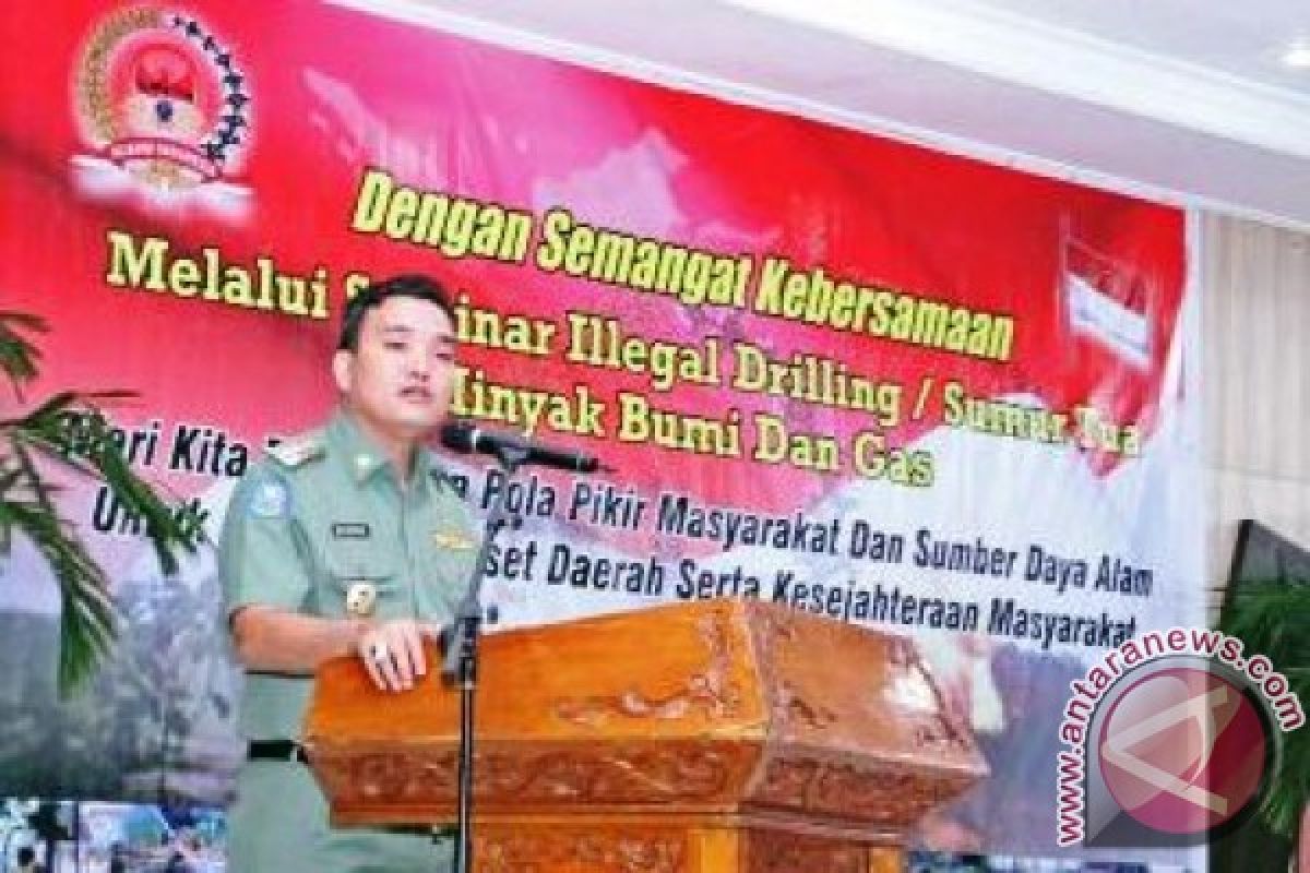 Masyarakat Muba diminta hentikan "illegal drilling" 