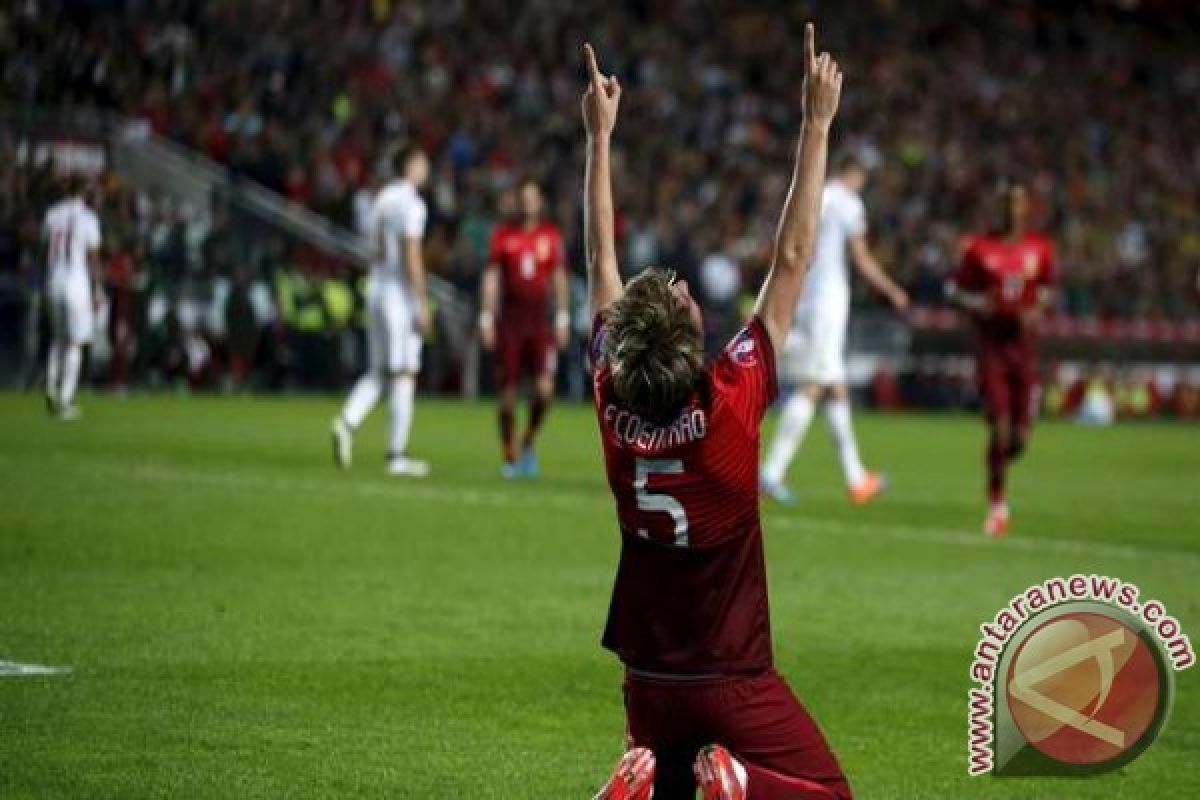 Coentrao Amankan Kemenangan Portugal Atas Serbia