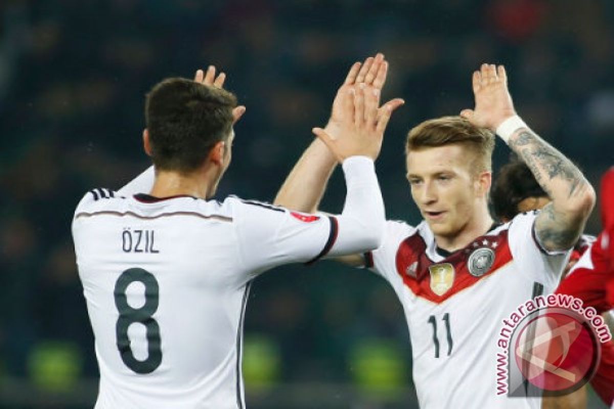 Reus dan Muller Bawa Jerman Kalahkan Georgia