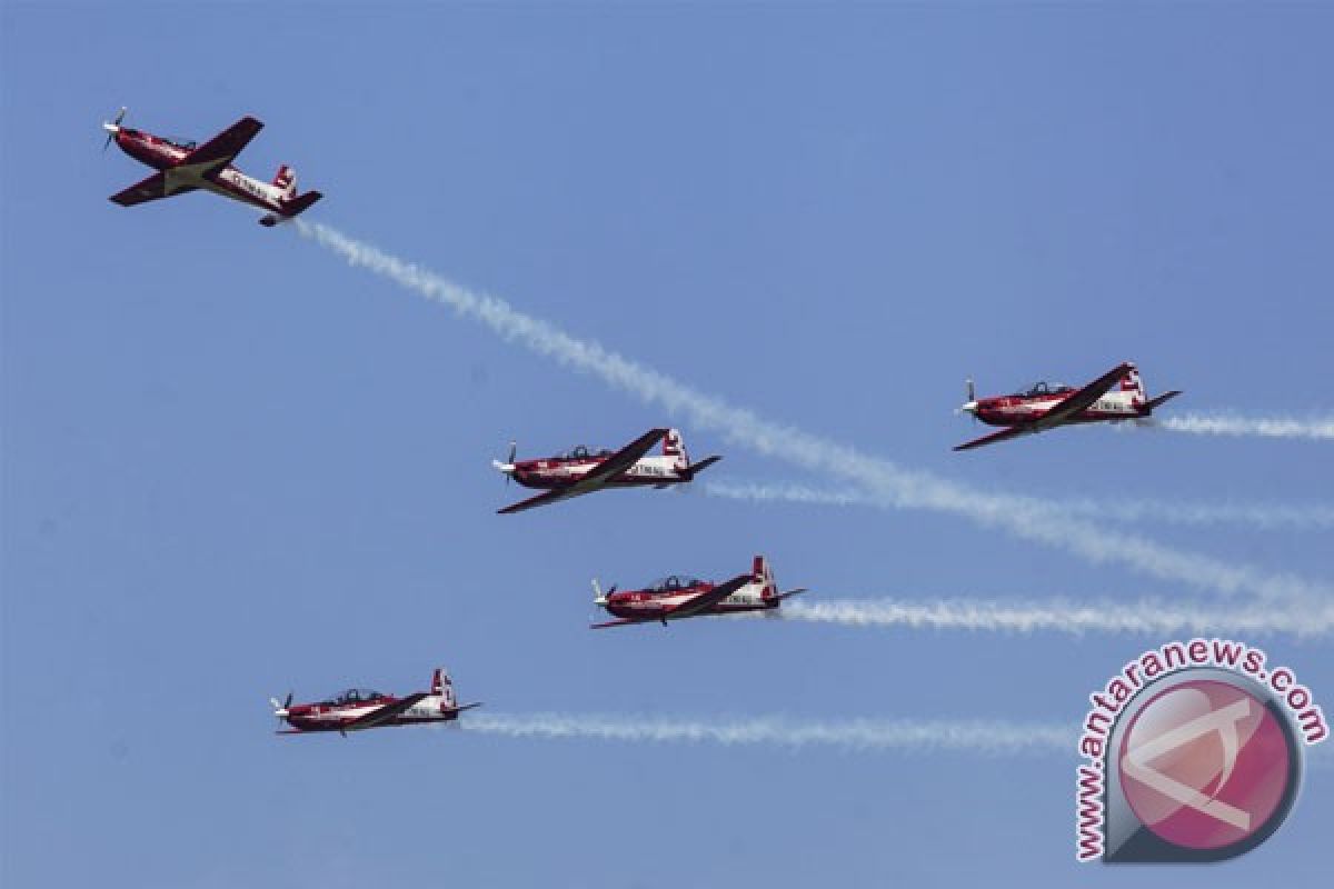 Jupiter Aerobatic Team akan beraksi lagi