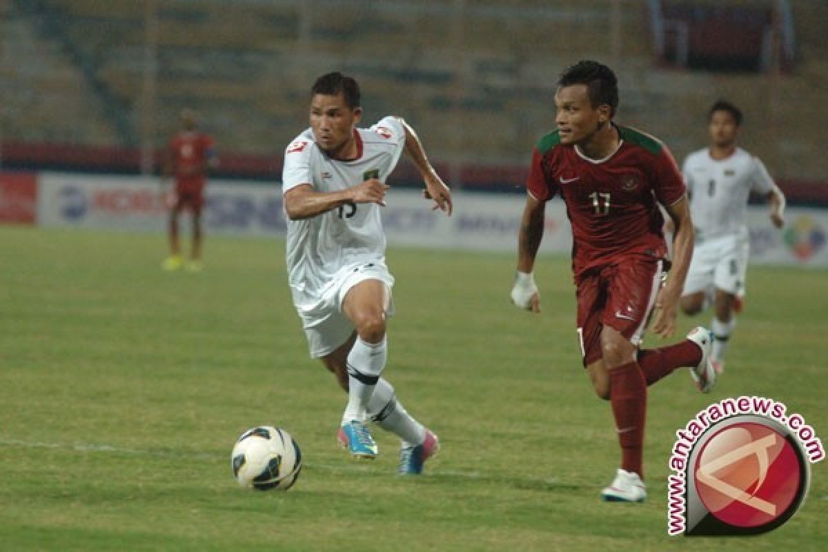 Timnas Senior Menang 2-1 atas Myanmar