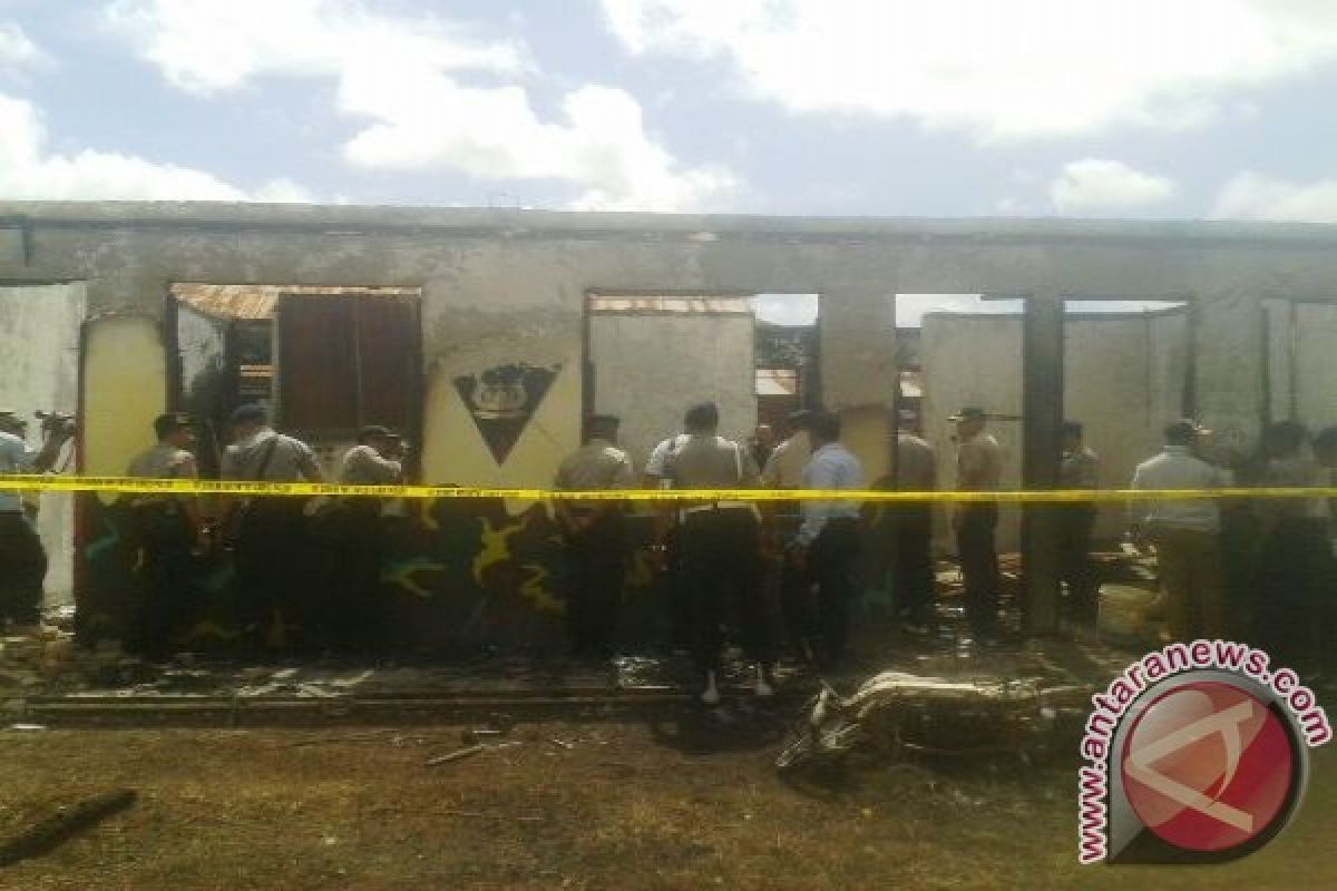 Polda Papua usut kebakaran asrama Brimob Merauke