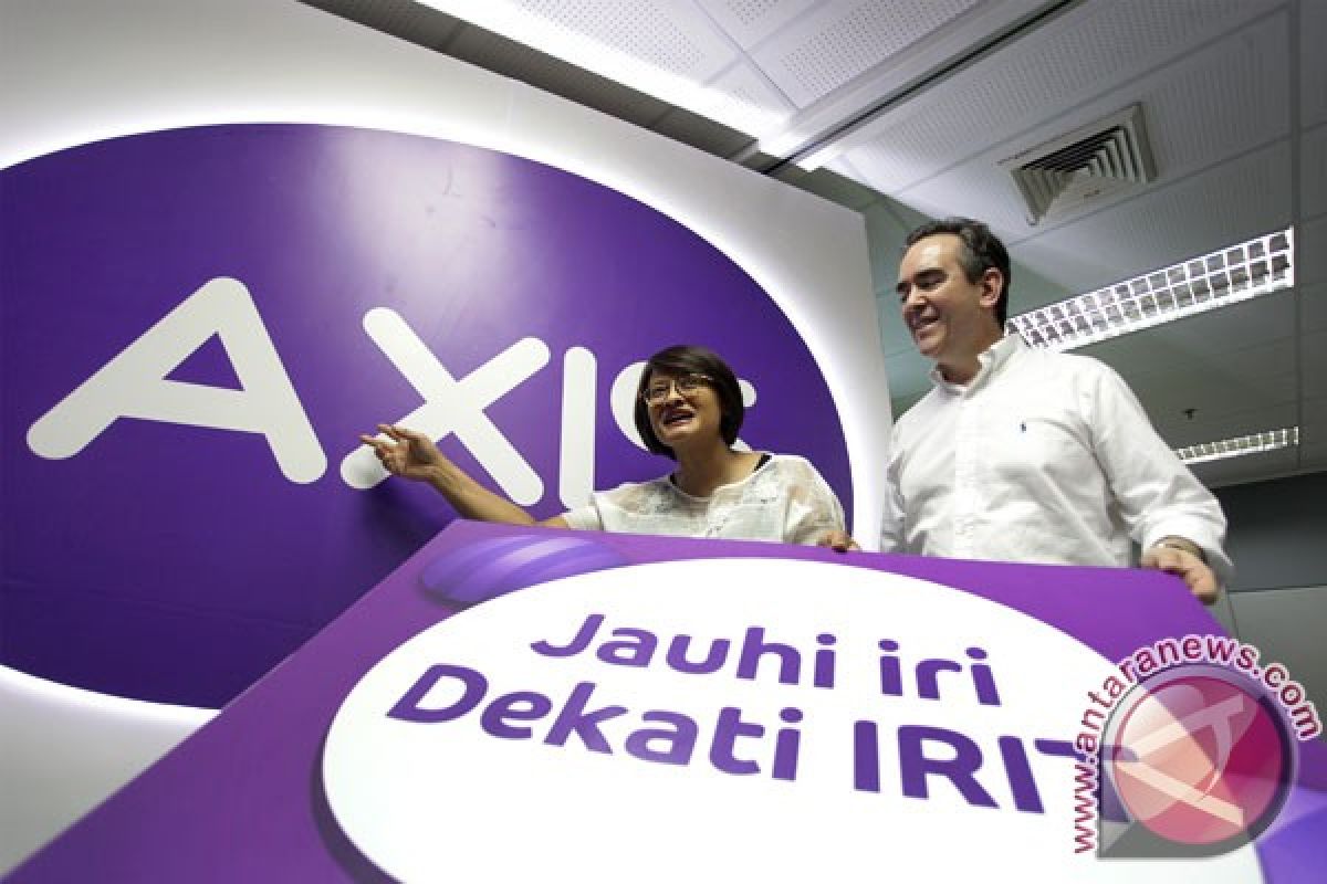 Axis bidik pelanggan seluler prioritas telepon-SMS