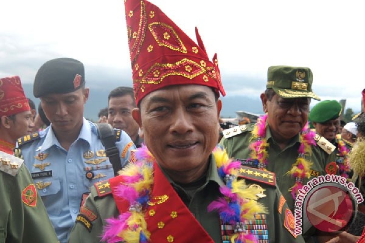 Indonesian military chief in Poso to observe quick reaction force`s exercise