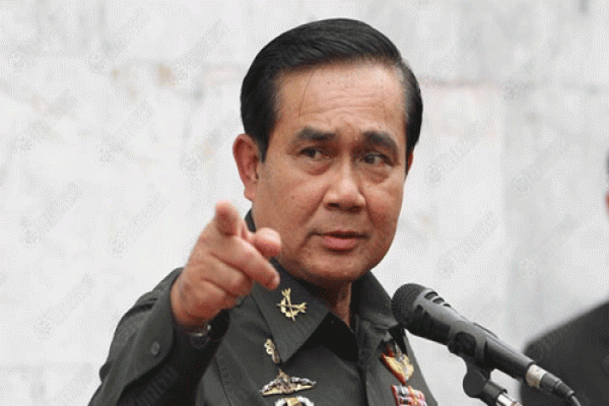 Thai junta to replace martial law but retain key powers