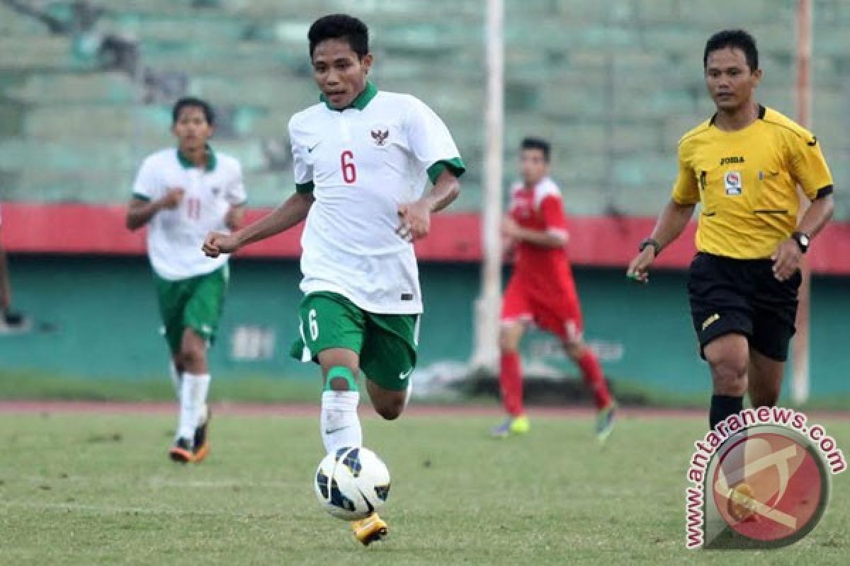 Timnas Indonesia menyerah dari Korea Selatan 4-0