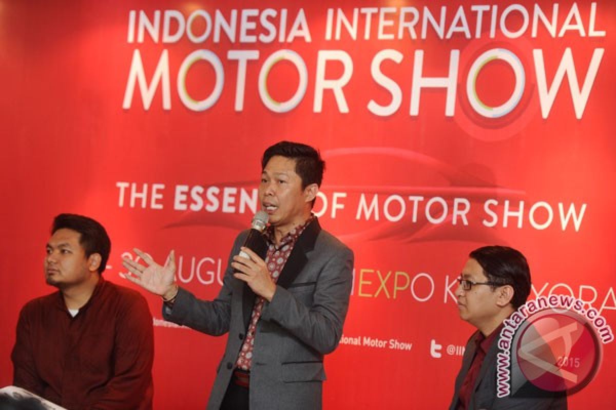 IIMS 2015 ingin pertahankan jumlah pengunjung