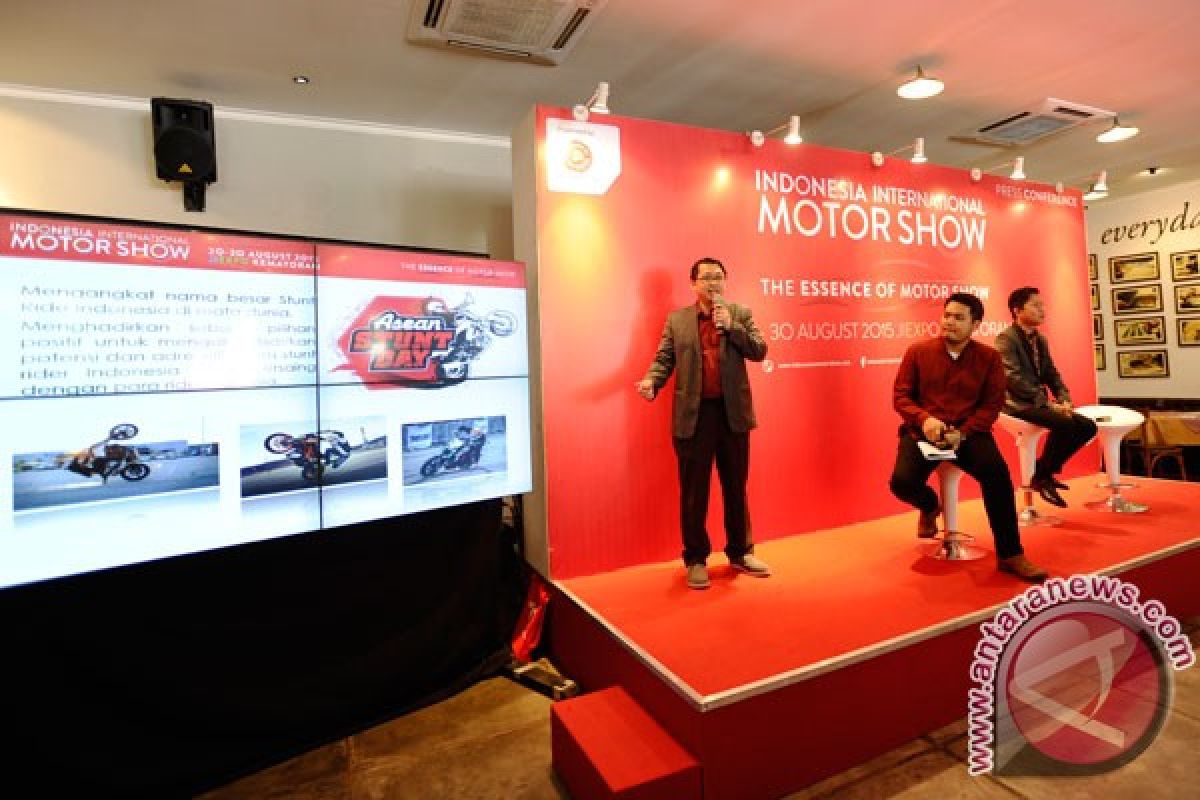 Garansindo akan pamer motor listrik di IIMS 2015