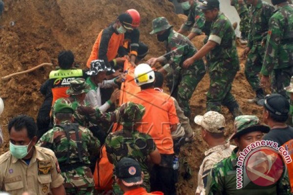 Sukabumi Peringkat 19 Daerah Rawan Bencana