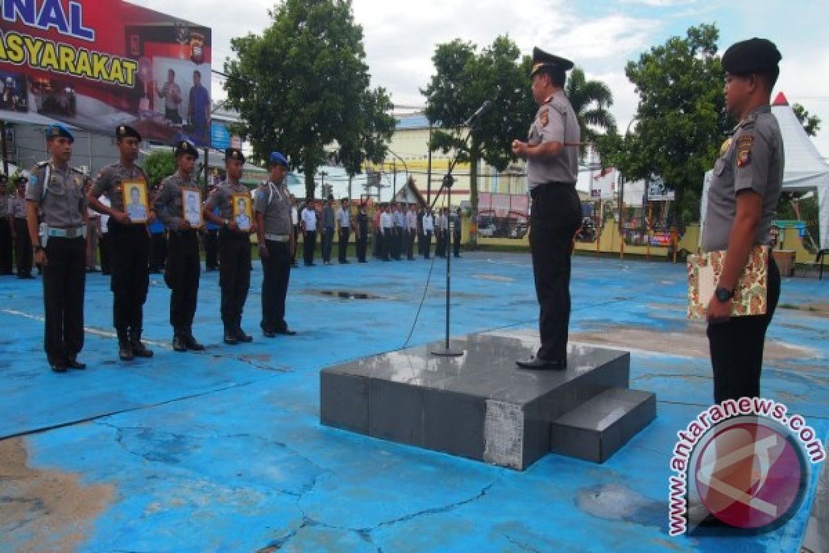 Tiga Anggota Polres Ketapang Dipecat Tidak Hormat