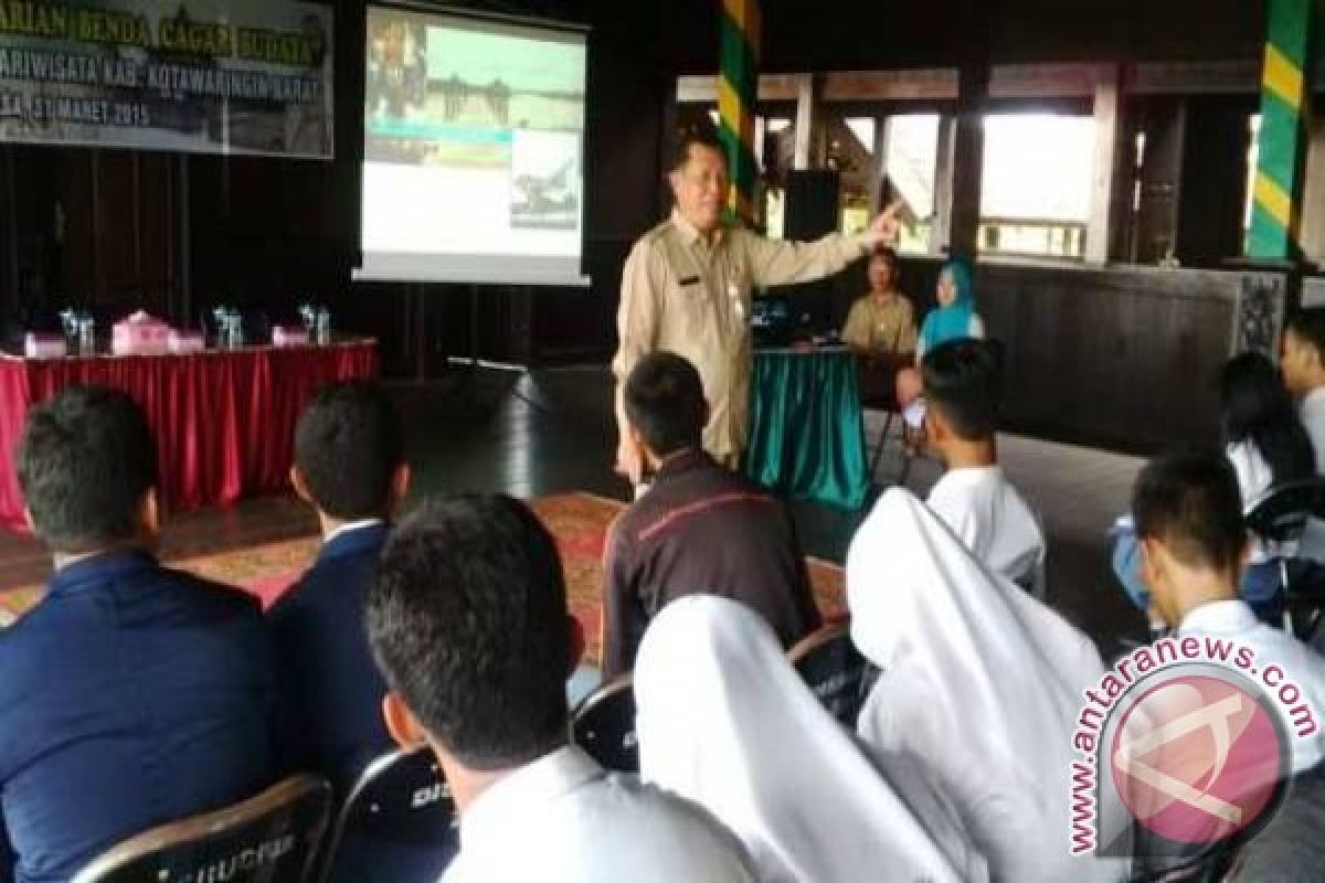 Pemkab Kobar Sosialisasikan Pelestarian Cagar Budaya 