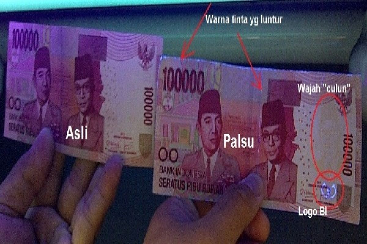BI Papua minta masyarakat waspadai uang palsu 